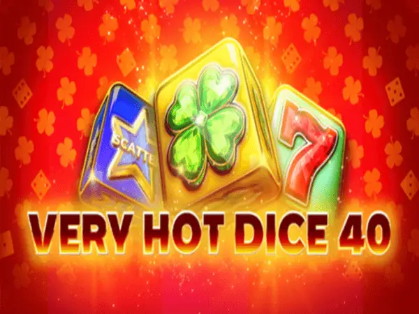 Very Hot Dice 40 Logo