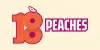 18Peaches Logo