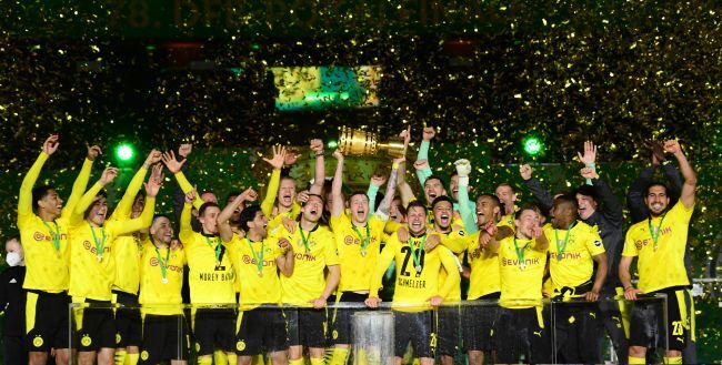 Borussia Dortmund DFB-Pokalsieger 2020/21