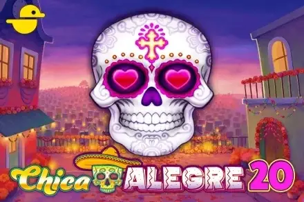 Chica Alegre 20 Logo
