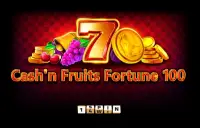 Cash'n Fruits Fortune 100 Logo