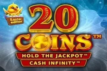 20 Coins Easter Edition Logo