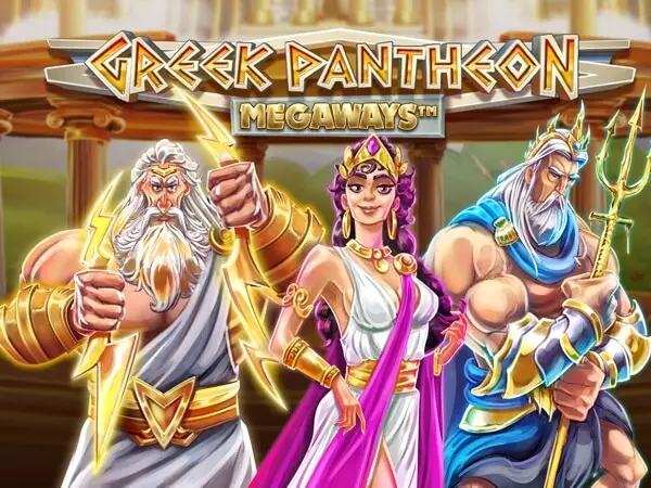 Greek Pantheon Megaways Logo