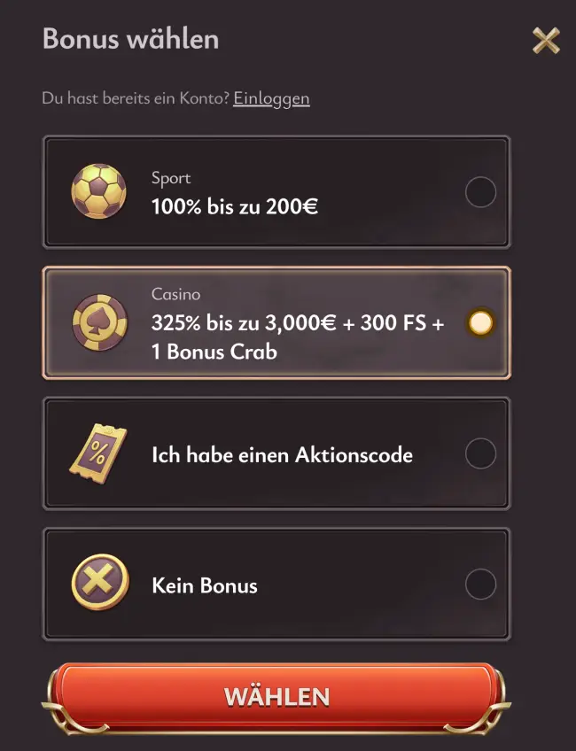 Vicibet Casino Test