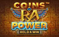 Coins of Ra Power Logo