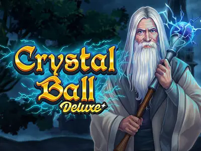 Crystal Ball Deluxe Logo