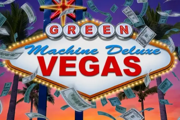 The Green Machine Deluxe Vegas Logo