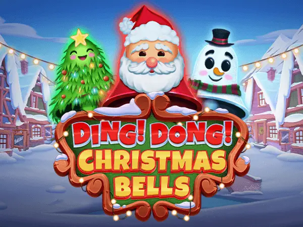 Ding Dong Christmas Bells Logo