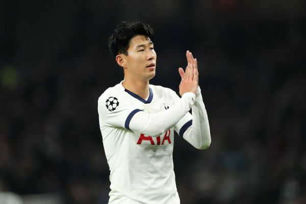 Heung Min Son, Südkorea