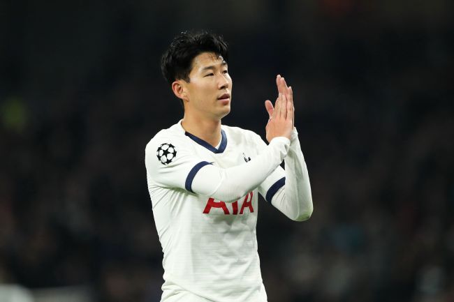 Heung Min Son, Tottenham, Champions League