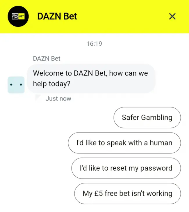 DAZN Bet Testbericht