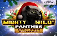 Mighty Wild: Panther Grand Platinum Edition Santa's Jackpots Logo