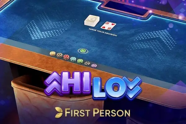 First Person HiLo Logo