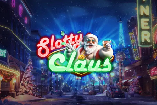 Slotty Claus Logo