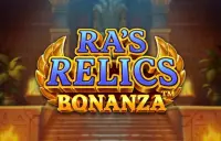 Ra's Relics Bonanza Logo