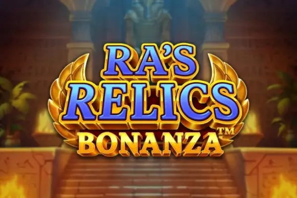 Ra's Relics Bonanza Logo