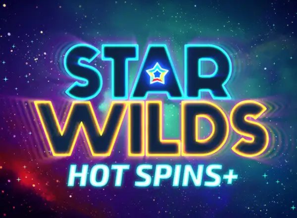 Star Wilds Hot Spins Plus Logo