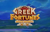 Greek Fortunes: Bingo Bounty Logo