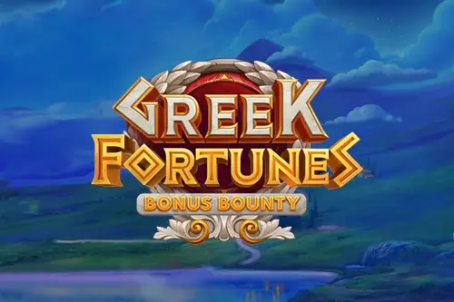 Greek Fortunes: Bingo Bounty Logo