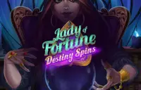Lady of Fortune Destiny Spins Logo