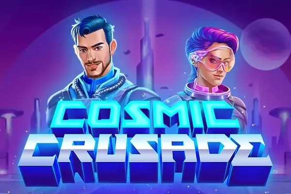Cosmic Crusade Logo