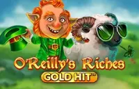 Gold Hit O'Reilly's Riches Logo