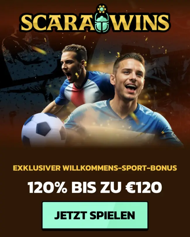 Scarabet Sportwetten