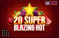 20 Super Blazing Hot Logo