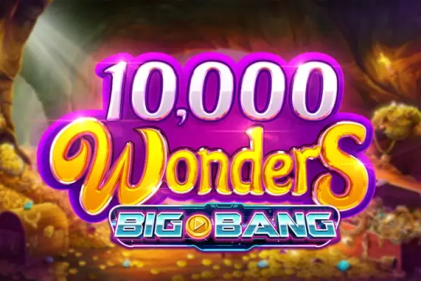 10,000 Wonders Big Bang Logo