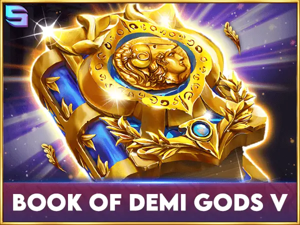 Book Of Demi Gods V Logo