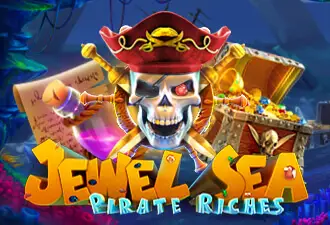 Jewel Sea Pirate Riches Logo