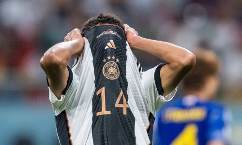 Deutschland vs. Japan WM 2022