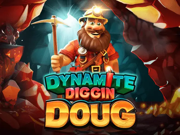 Dynamite Diggin Doug Logo