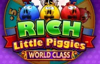 Rich Little Piggies World Class Logo