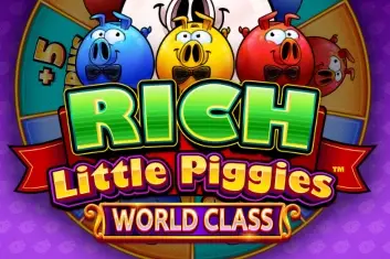 Rich Little Piggies World Class Logo