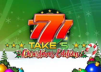 Take 5 Christmas Edition Logo