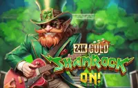 24k Gold ShamRock On! Logo