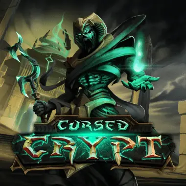 Cursed Crypt Logo