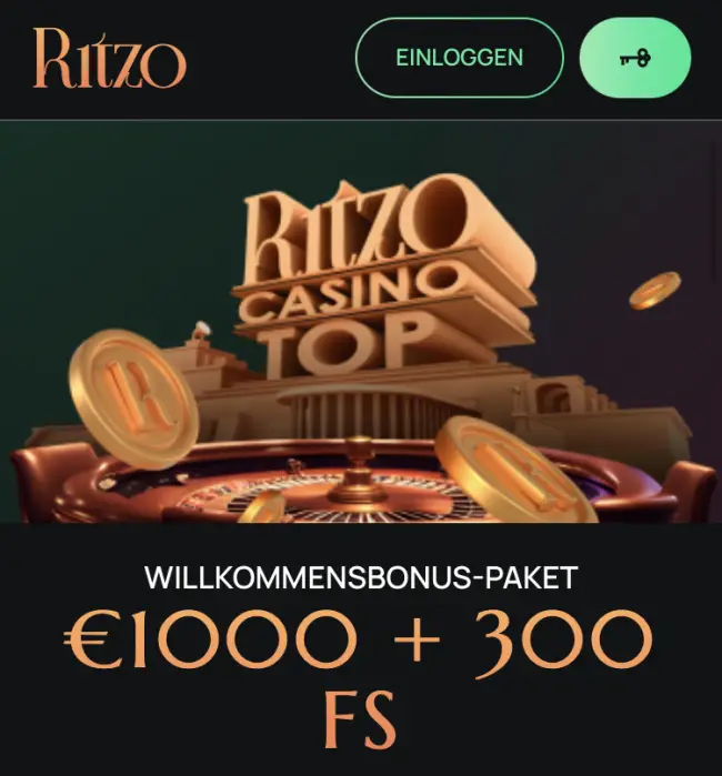 Ritzo Casino Test