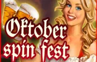 Oktober Spin Fest Logo