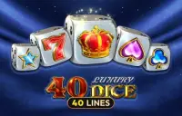 40 Luxury Dice Logo