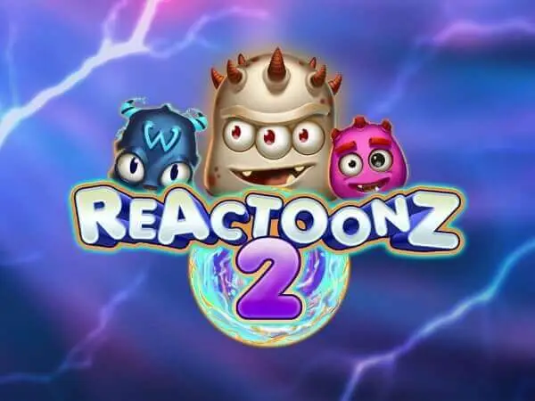 Reactoonz 2 Logo