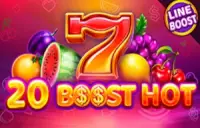 20 Boost Hot Logo