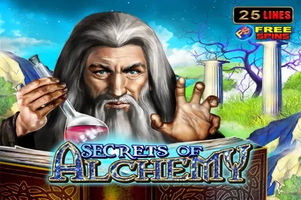 Secrets Of Alchemy Logo