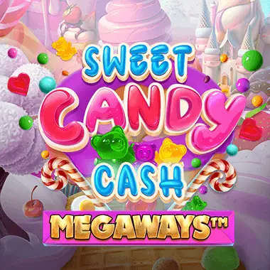 Sweet Candy Cash Megaways Logo