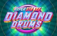 Hyper Strike Diamond Drums Logo