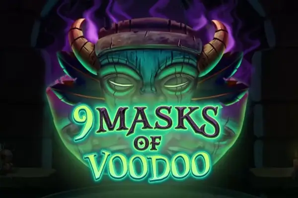 9 Masks of Voodoo Logo