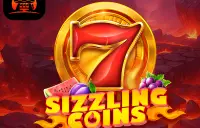 Sizzling Coins Logo
