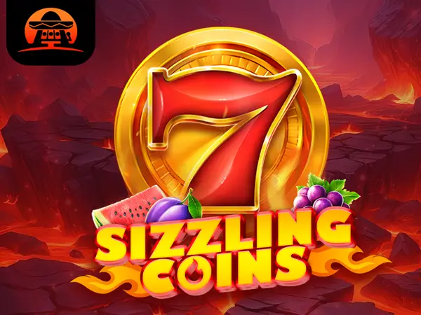 Sizzling Coins Logo