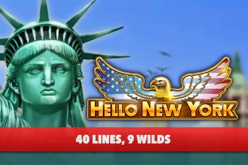 Hello New York Logo